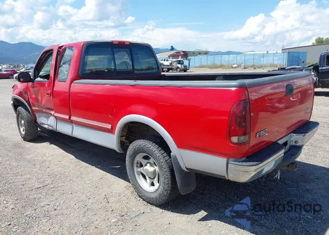 1997 Ford F150 Lariat/Xl/Xlt from USA, damaged, VIN 1FTDX1863VKB13318